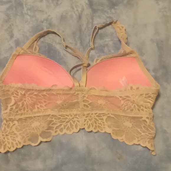 PINK small Push up bra lace - Picture 4 of 6